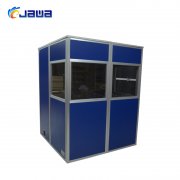 Blue 2- Person Interpreter Booths