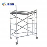 Straight ladder Double scaffold